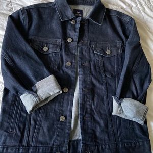 Icon Denim Jacket with GapFlex (XS)